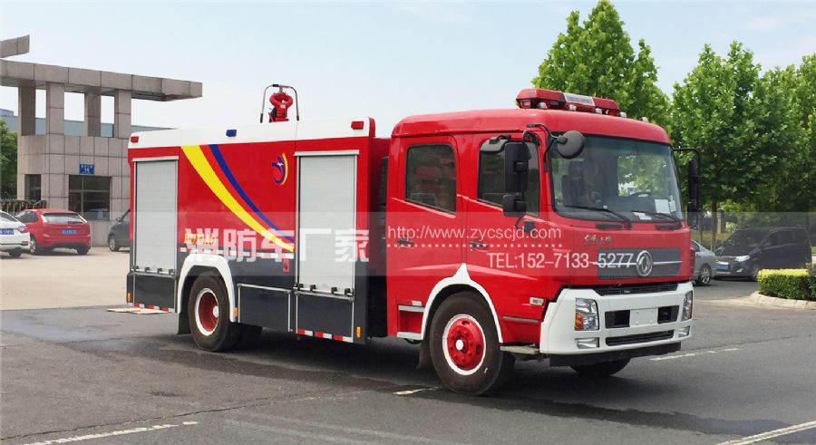 國五東風天錦消防車 國五東風天錦消防車