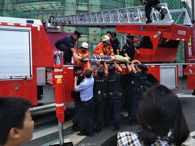 救援現場 救援現場