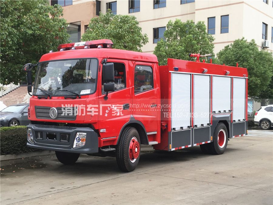 新款東風(fēng)153水罐消防車 新款東風(fēng)153水罐消防車