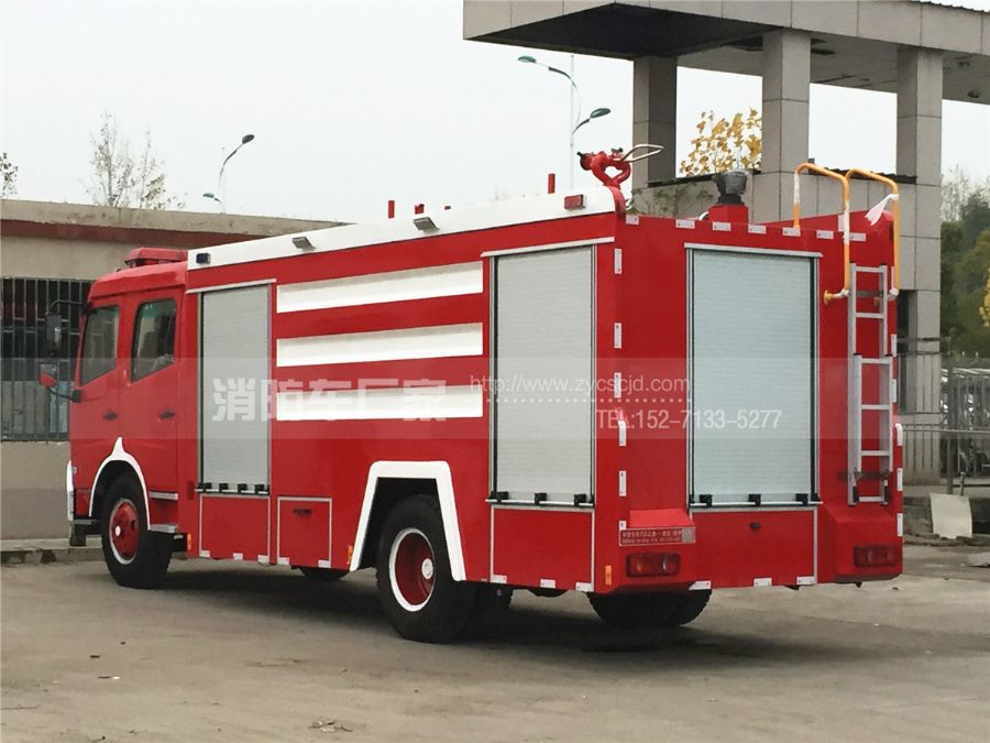 東風天錦8噸水罐消防車 東風天錦8噸水罐消防車