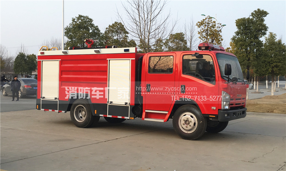 五十鈴700P消防車 五十鈴700P消防車