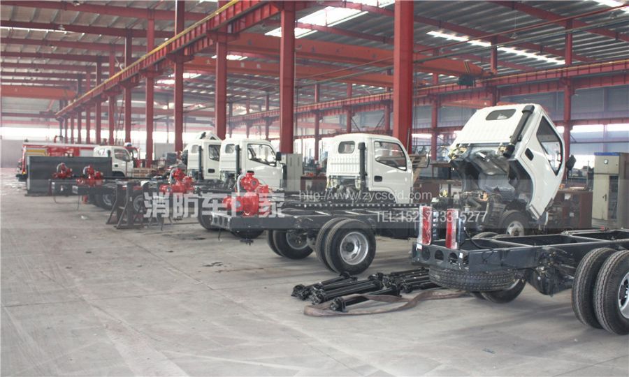 消防車取力器安裝 消防車取力器安裝