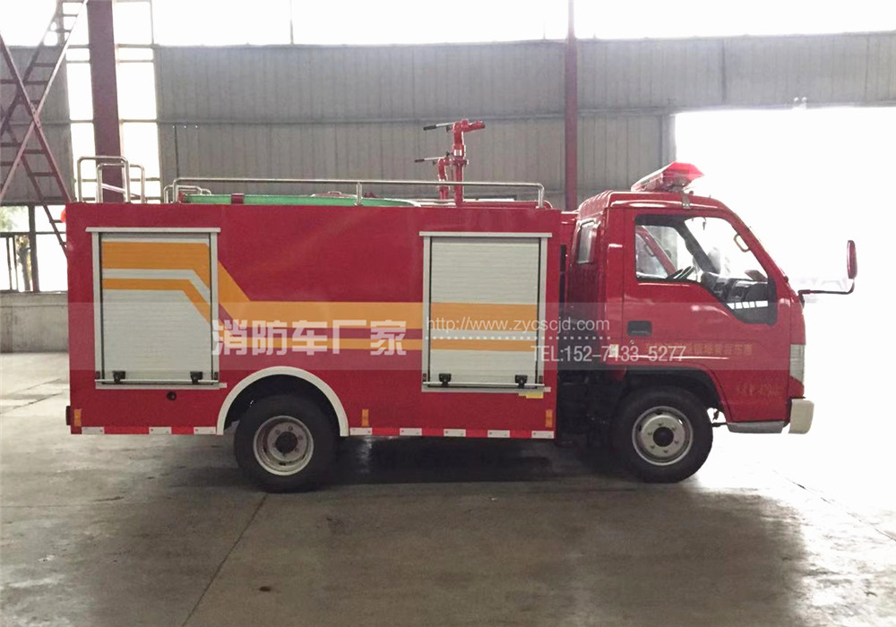 福田2噸微型消防車 福田2噸微型消防車