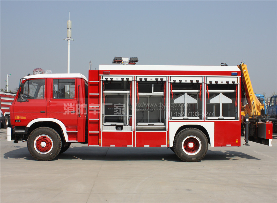 搶險(xiǎn)救援消防車 搶險(xiǎn)救援消防車