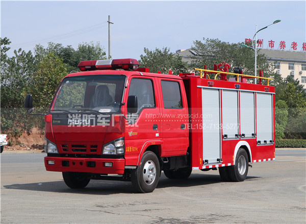 五款熱銷小型消防車價格、配置詳解(圖文解析)